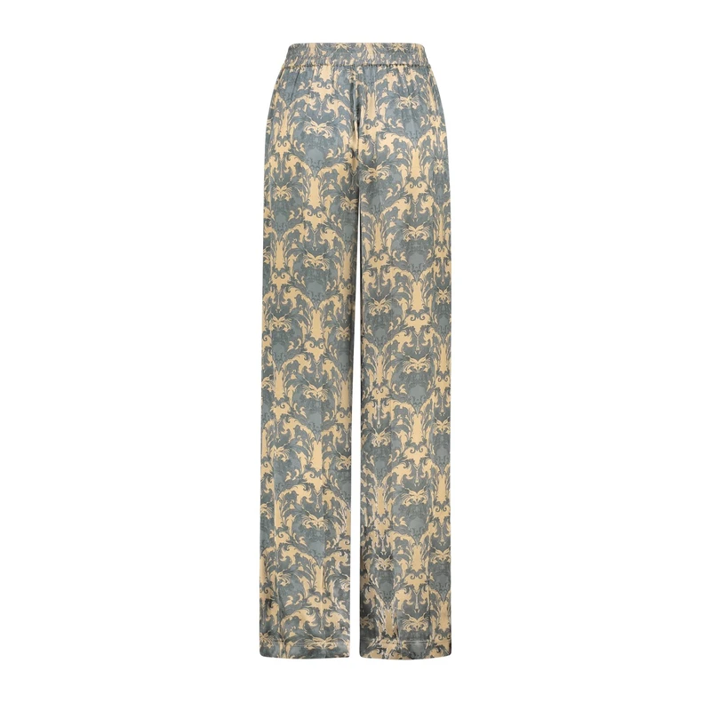 Dames Pantalon CS23-21574 Claudia Strater LICHT GRIJS