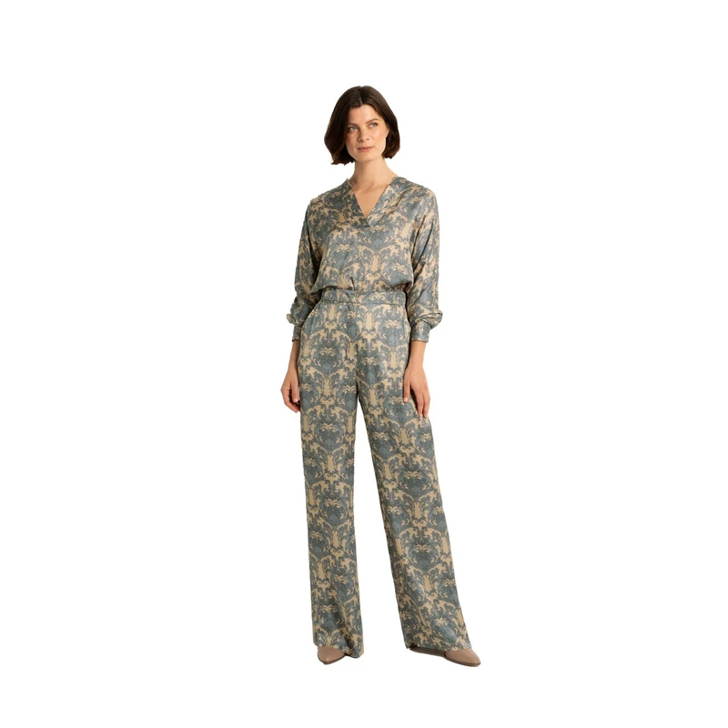 Dames Pantalon CS23-21574 Claudia Strater LICHT GRIJS