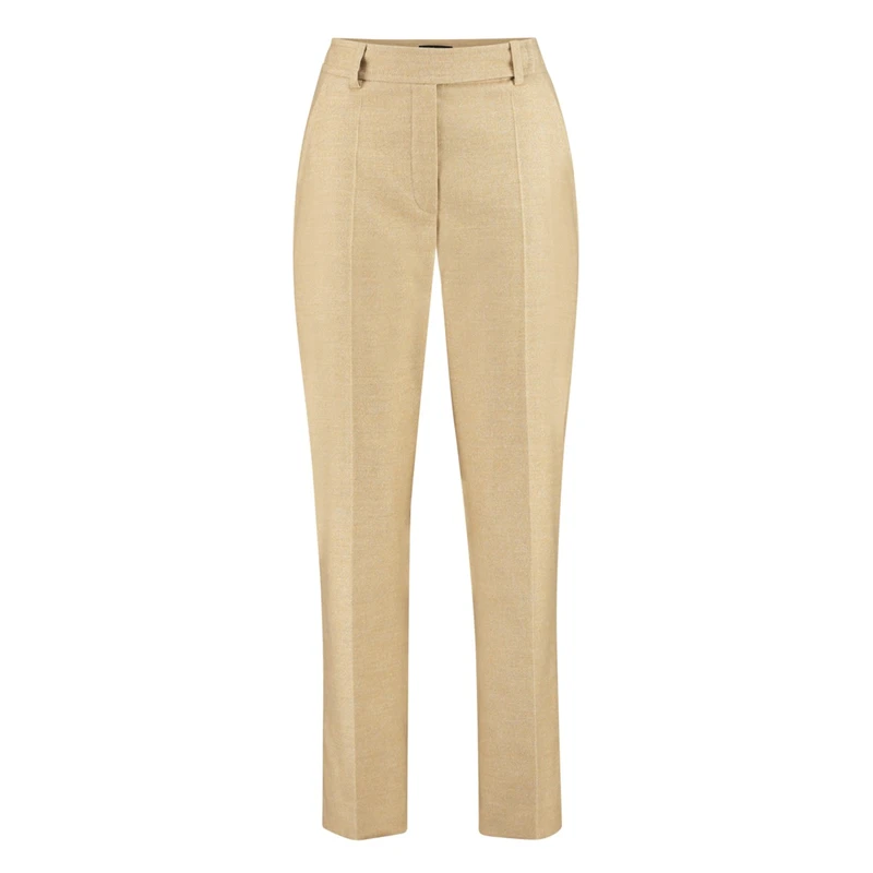 Dames Pantalon CS23-21577 Claudia Strater TAUPE