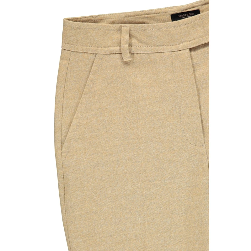 Dames Pantalon CS23-21577 Claudia Strater TAUPE