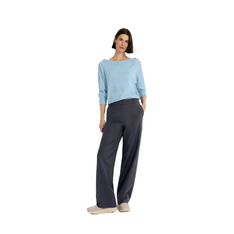 Dames Pantalon CS24-21502 Claudia Strater NAVY
