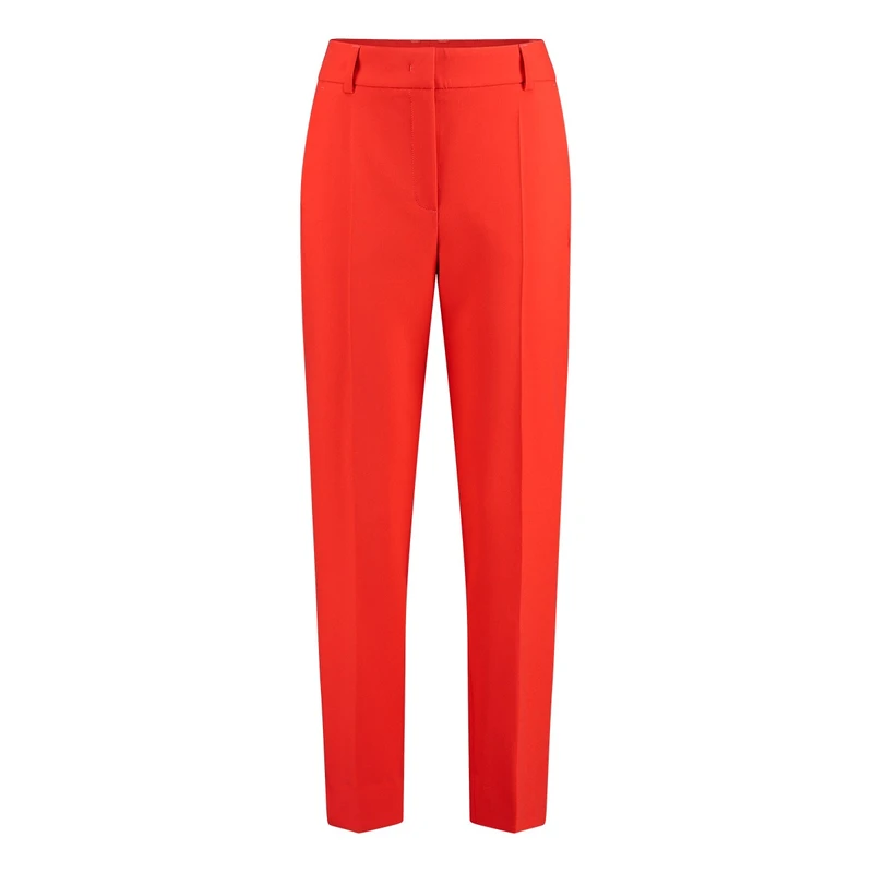 Dames Pantalon CS24-21504 Claudia Strater ROOD