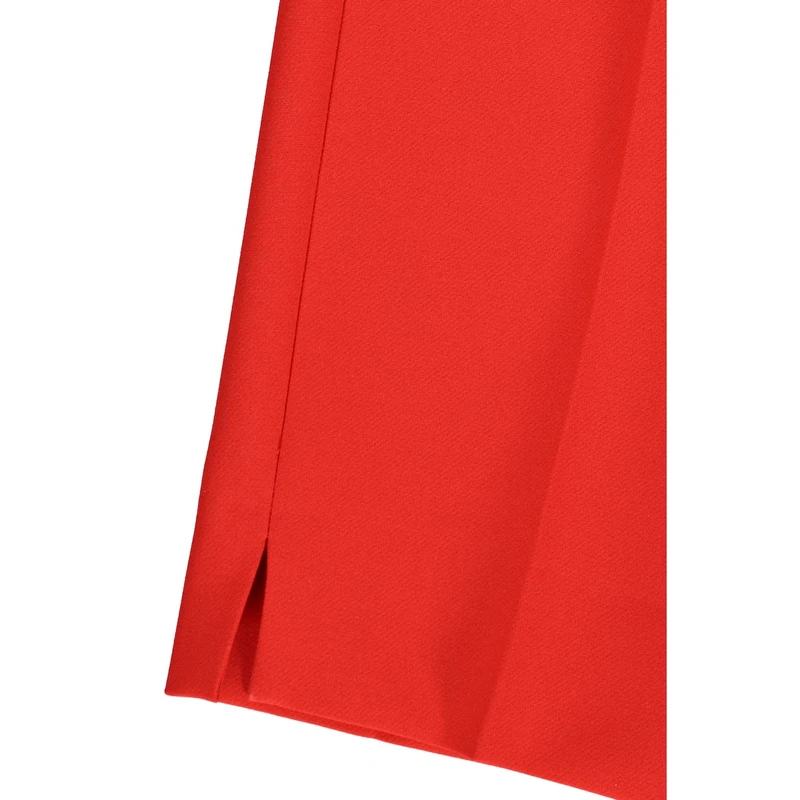 Dames Pantalon CS24-21504 Claudia Strater ROOD