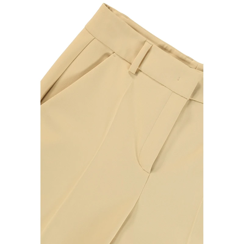 Dames Pantalon CS24-21504 Claudia Strater BEIGE