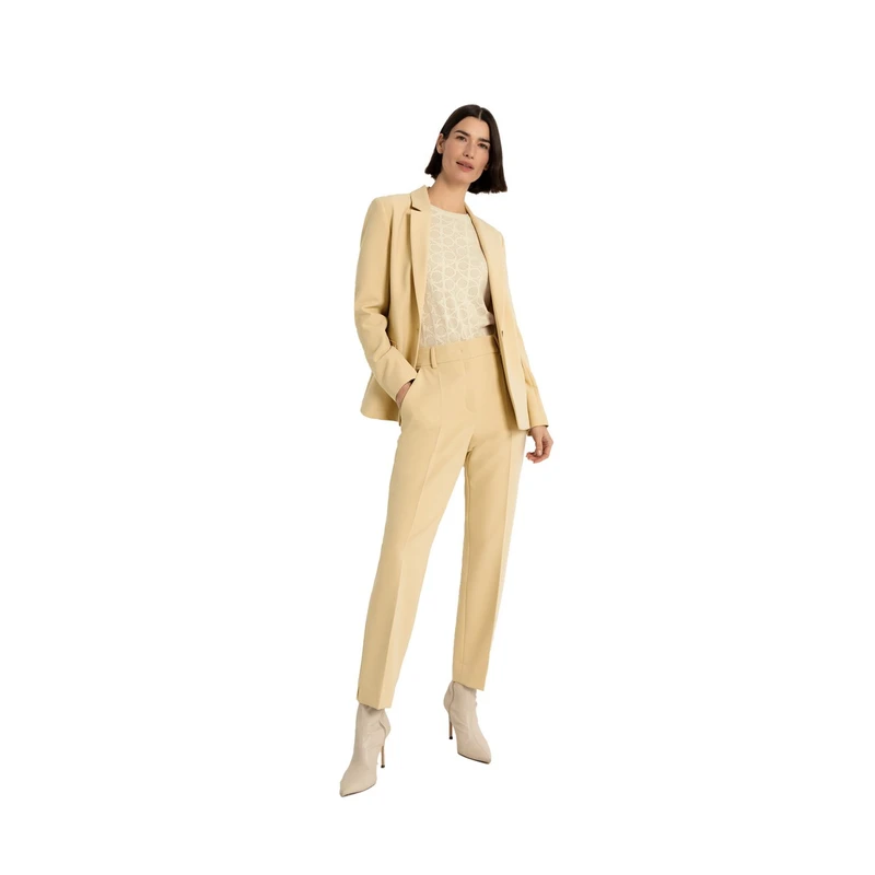 Dames Pantalon CS24-21504 Claudia Strater BEIGE