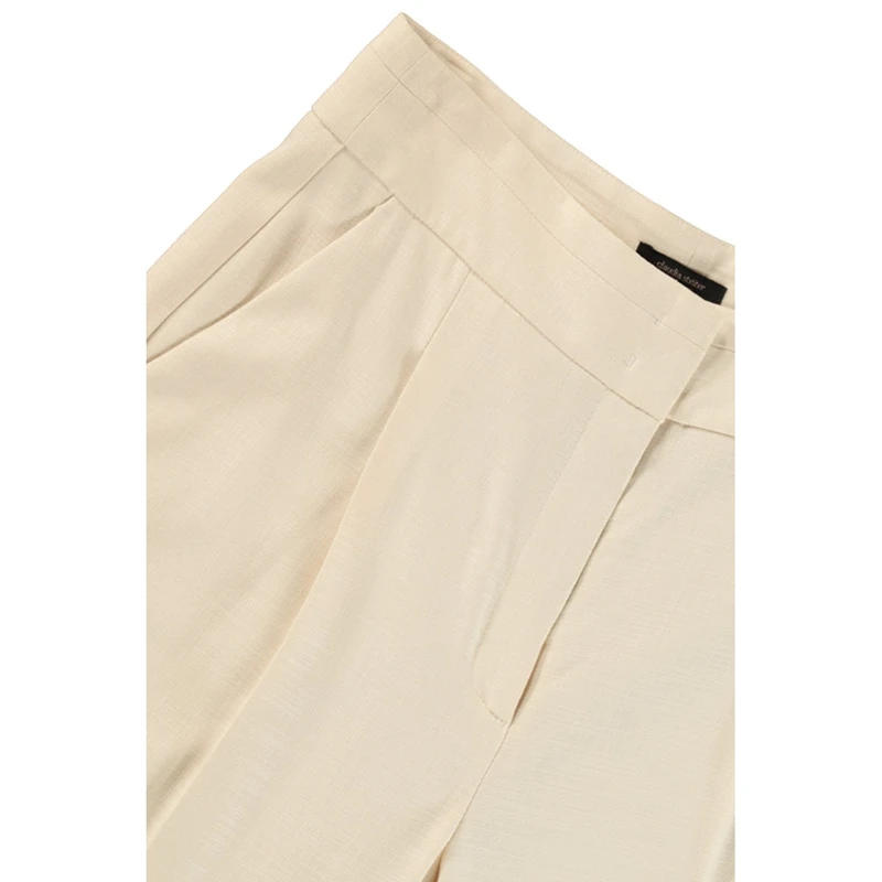 Dames Pantalon CS24-21506 Claudia Strater ECRU
