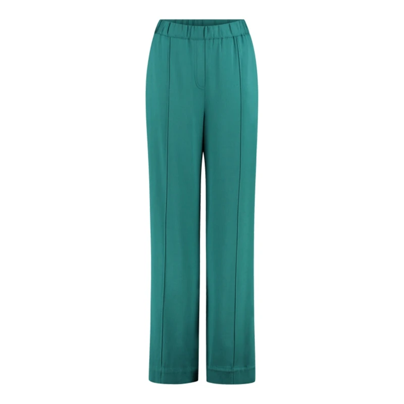 Dames Pantalon CS24-21508 Claudia Strater PETROL