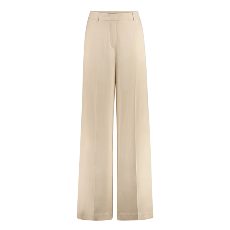 Dames Pantalon CS24-21509 Claudia Strater ECRU
