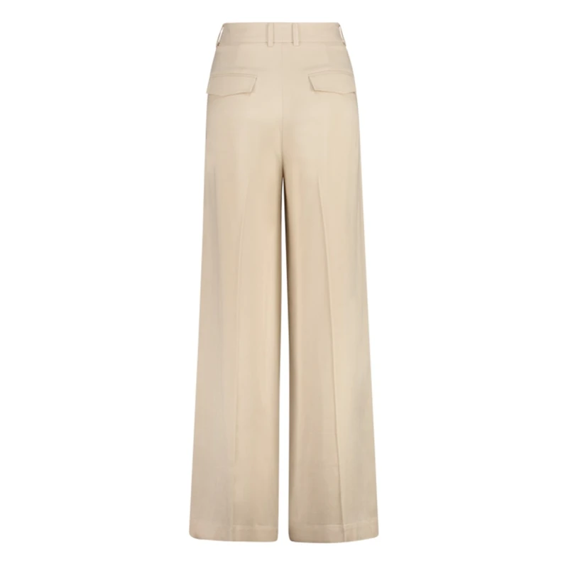 Dames Pantalon CS24-21509 Claudia Strater ECRU