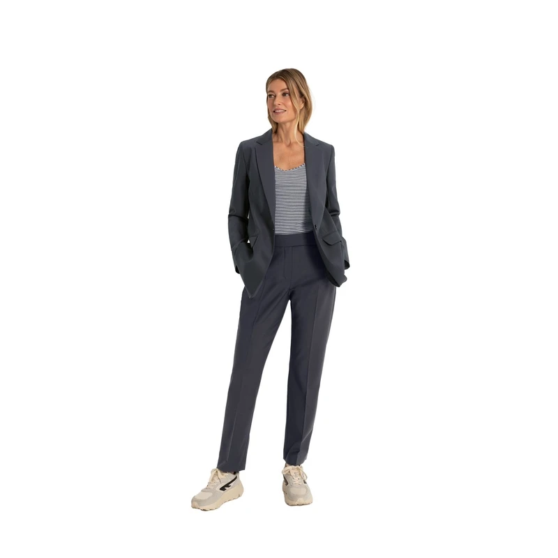 Dames Pantalon CS24-21510 Claudia Strater NAVY