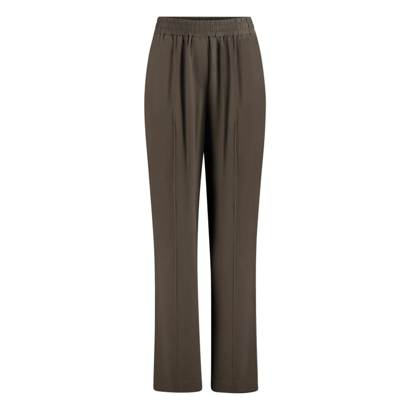 Dames Pantalon CS24-21517 Claudia Strater DONKER BRUIN