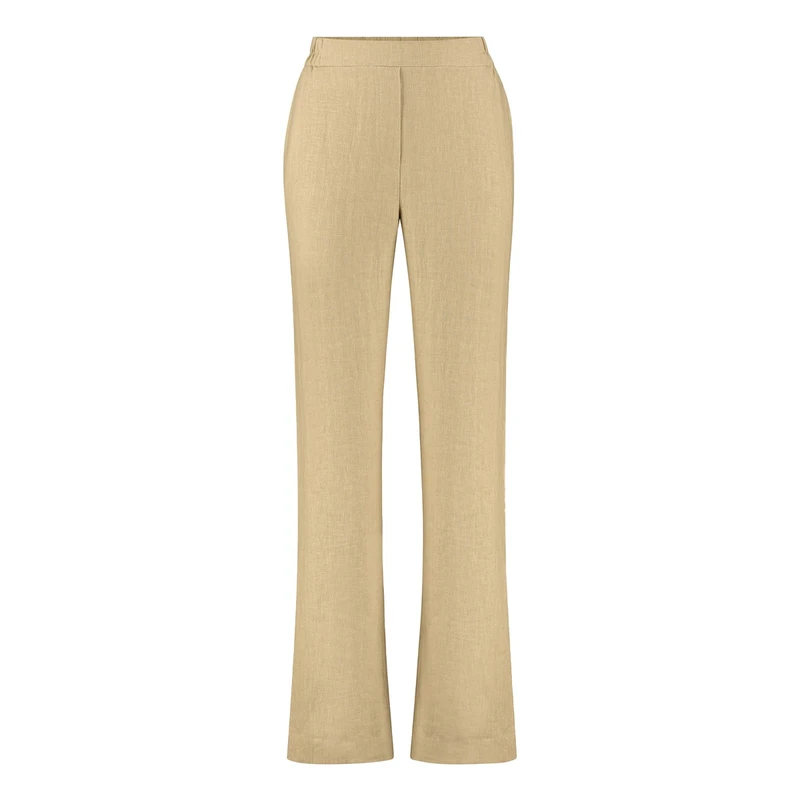 Dames Pantalon CS24-21528 Claudia Strater BEIGE