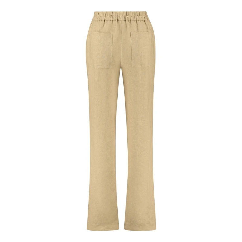 Dames Pantalon CS24-21528 Claudia Strater BEIGE