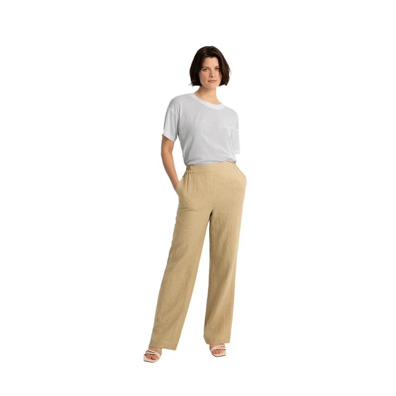 Dames Pantalon CS24-21528 Claudia Strater BEIGE