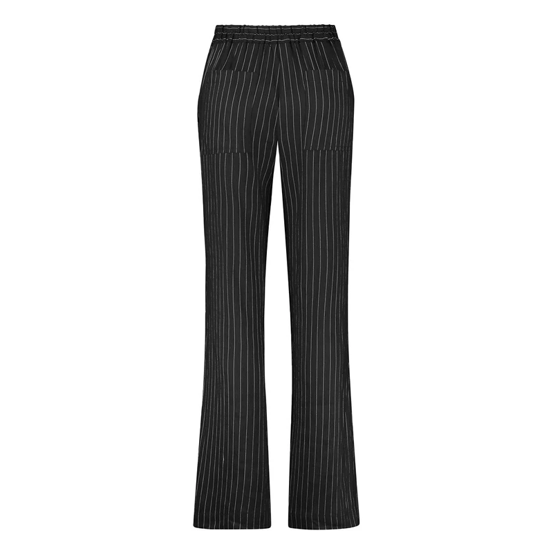 Dames Pantalon CS24-21538 Claudia Strater ZWART
