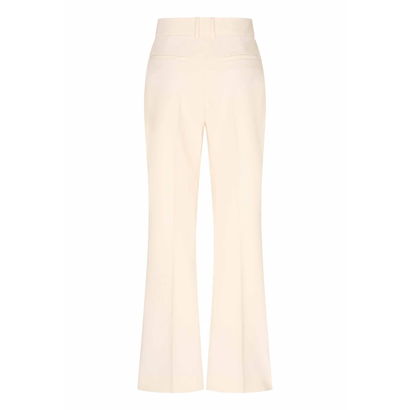 Dames Pantalon CS25-21502 Claudia Strater ECRU