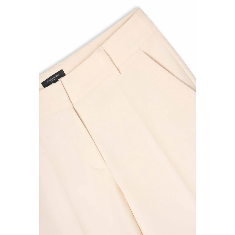 Dames Pantalon CS25-21502 Claudia Strater ECRU