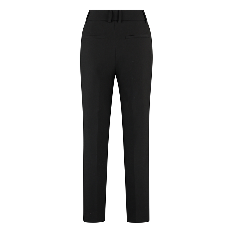 Dames Pantalon CS25-21503 Claudia Strater ZWART