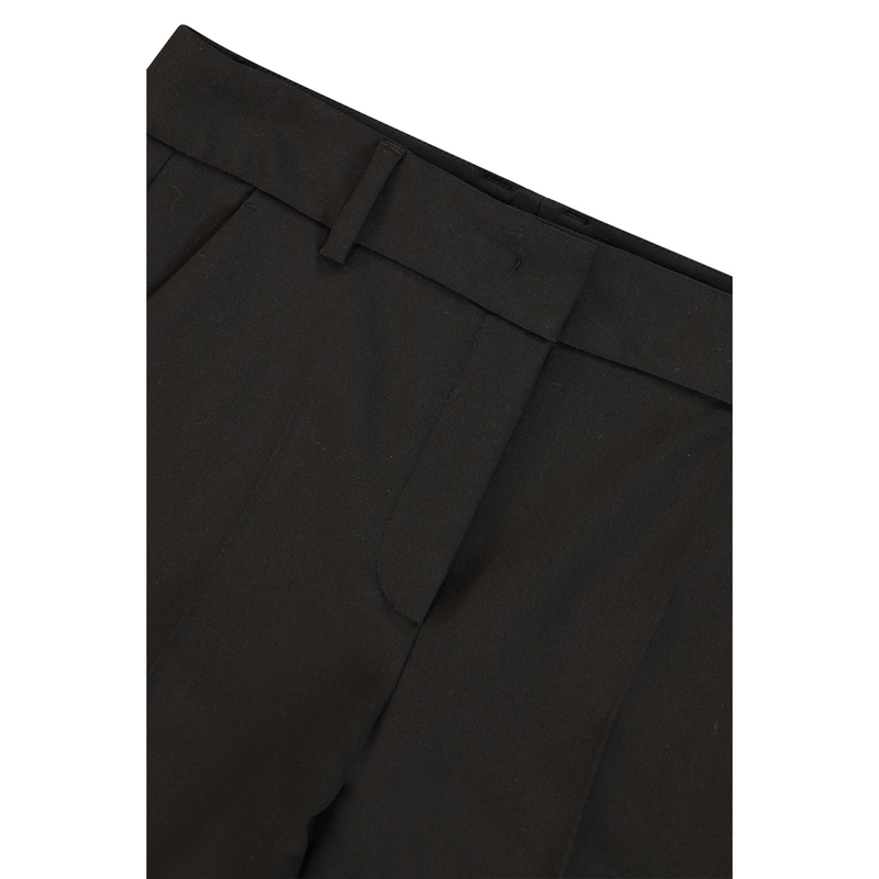 Dames Pantalon CS25-21503 Claudia Strater ZWART