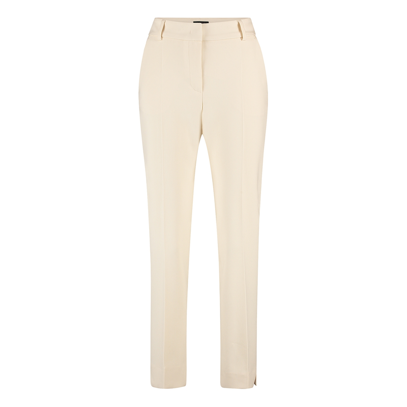 Dames Pantalon CS25-21503 Claudia Strater ECRU