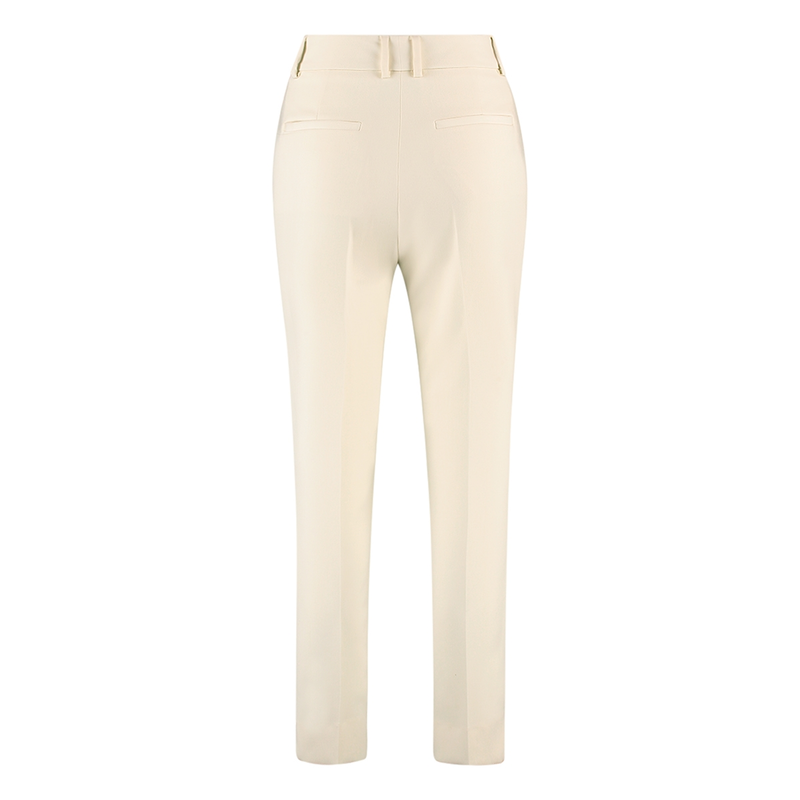 Dames Pantalon CS25-21503 Claudia Strater ECRU