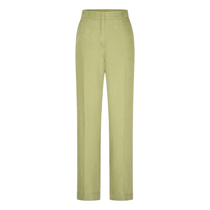 Dames Pantalon CS25-21509 Claudia Strater GROEN