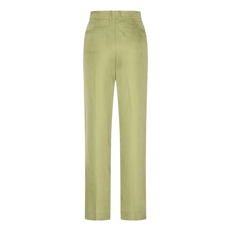 Dames Pantalon CS25-21509 Claudia Strater GROEN