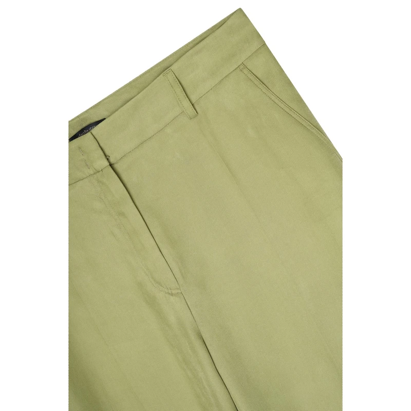 Dames Pantalon CS25-21509 Claudia Strater GROEN