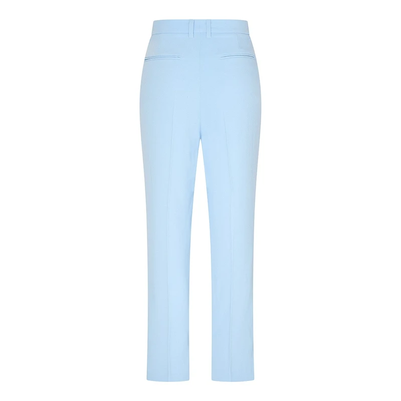 Dames Pantalon CS25-21517 Claudia Strater BLEU