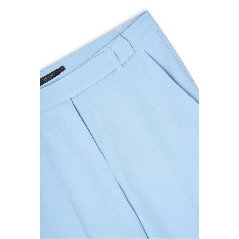Dames Pantalon CS25-21517 Claudia Strater BLEU