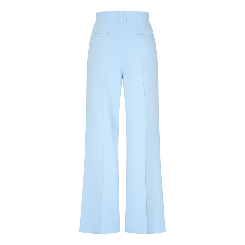 Dames Pantalon CS25-21518 Claudia Strater BLEU