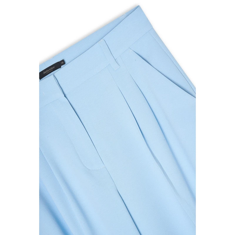 Dames Pantalon CS25-21518 Claudia Strater BLEU