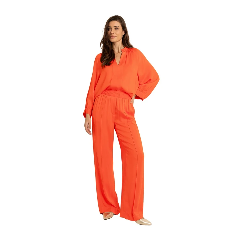 Dames Pantalon CS25-21521 Claudia Strater KORAAL
