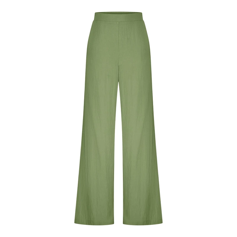 Dames Pantalon CS25-21522 Claudia by Claudia Strater GROEN