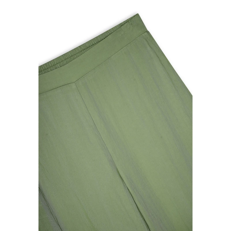 Dames Pantalon CS25-21522 Claudia by Claudia Strater GROEN