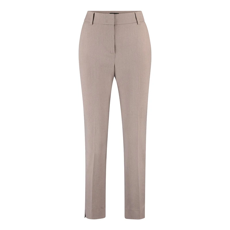 Dames Pantalon CS25-21530 Claudia Strater TAUPE