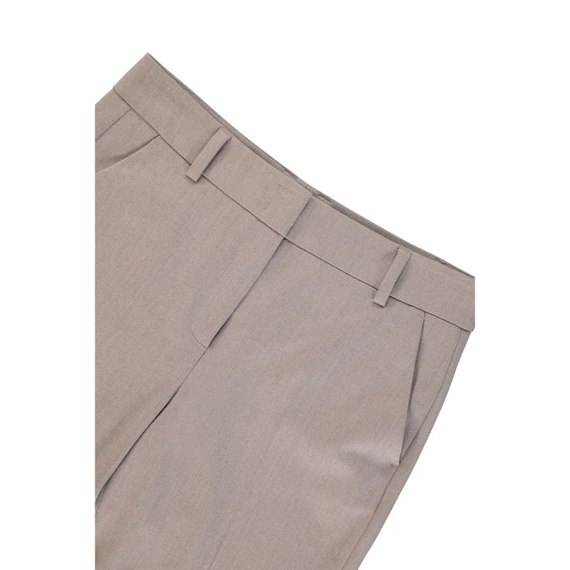 Dames Pantalon CS25-21530 Claudia Strater TAUPE