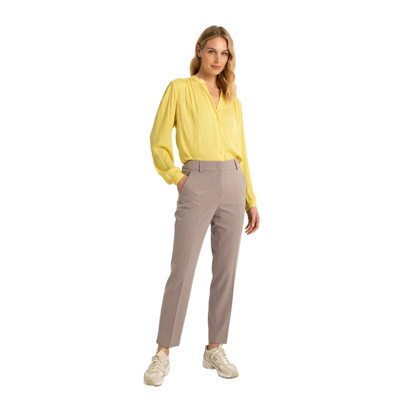 Dames Pantalon CS25-21530 Claudia Strater TAUPE
