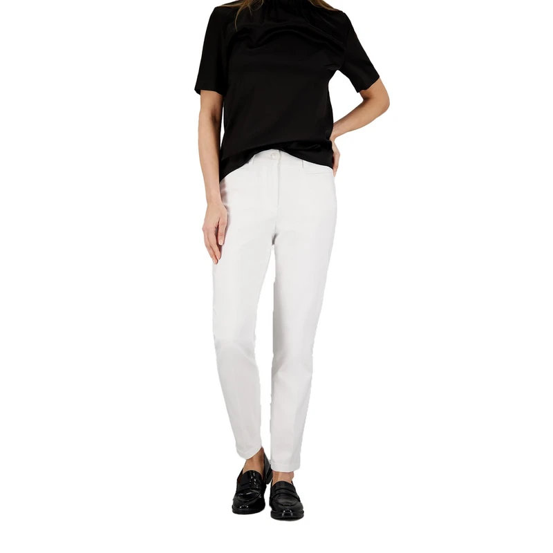 Dames Pantalon DENISE 601601 Gardeur Wit