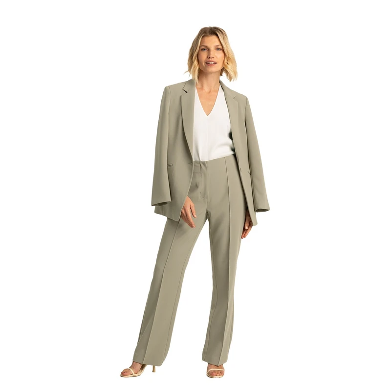 Dames Pantalon EX21-25495 Expresso OLIJF