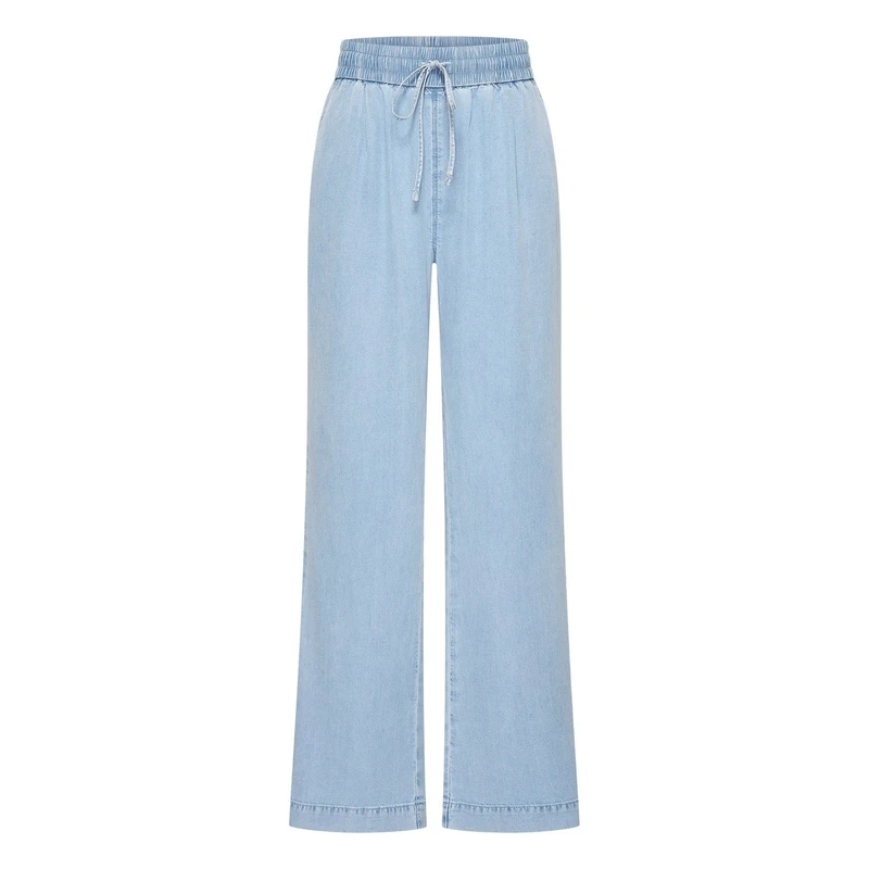 Dames Pantalon EX22-25517 Expresso LIGHT BLUE DENIM