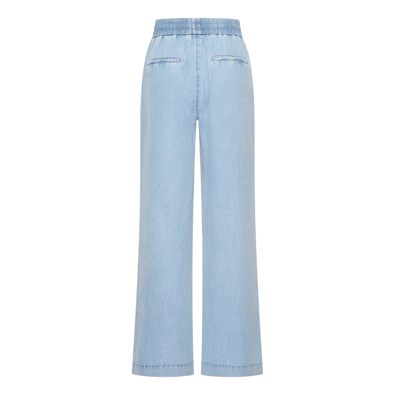 Dames Pantalon EX22-25517 Expresso LIGHT BLUE DENIM