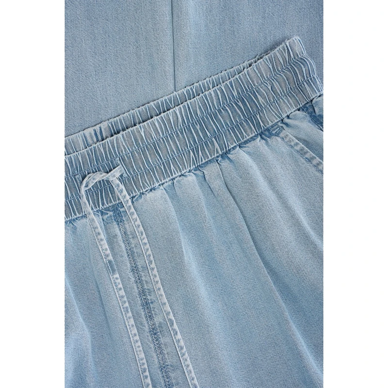 Dames Pantalon EX22-25517 Expresso LIGHT BLUE DENIM
