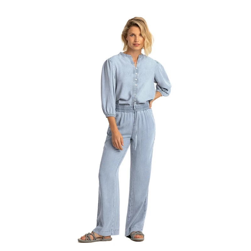Dames Pantalon EX22-25517 Expresso LIGHT BLUE DENIM