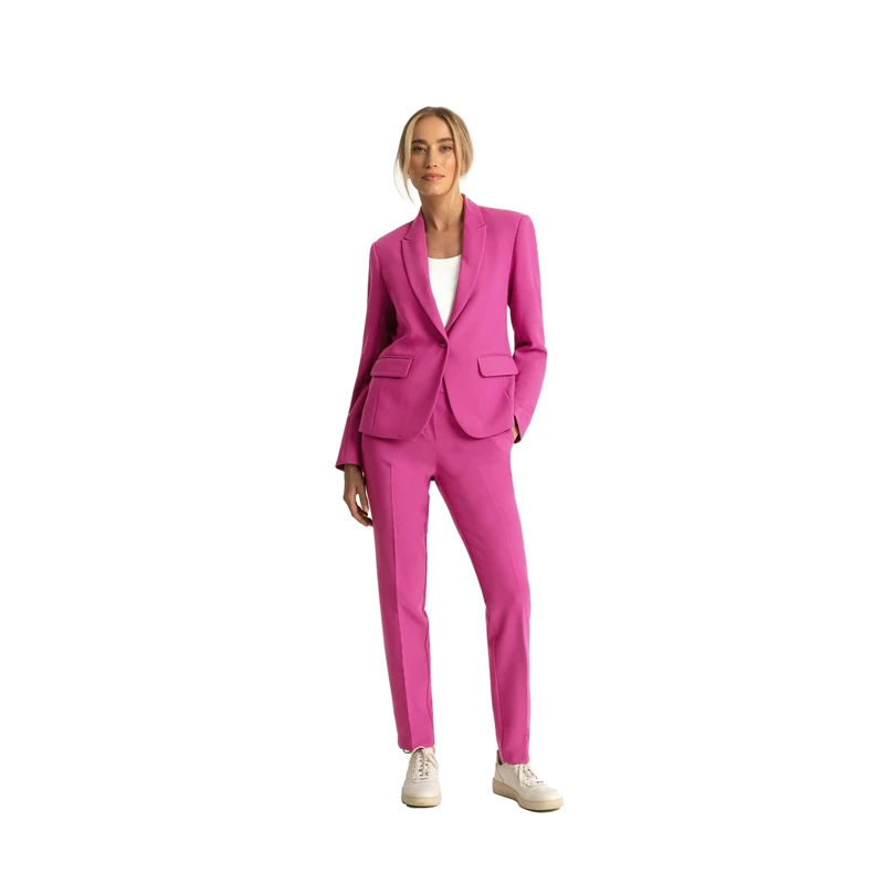 Dames Pantalon EX23-21049 Expresso CERISE
