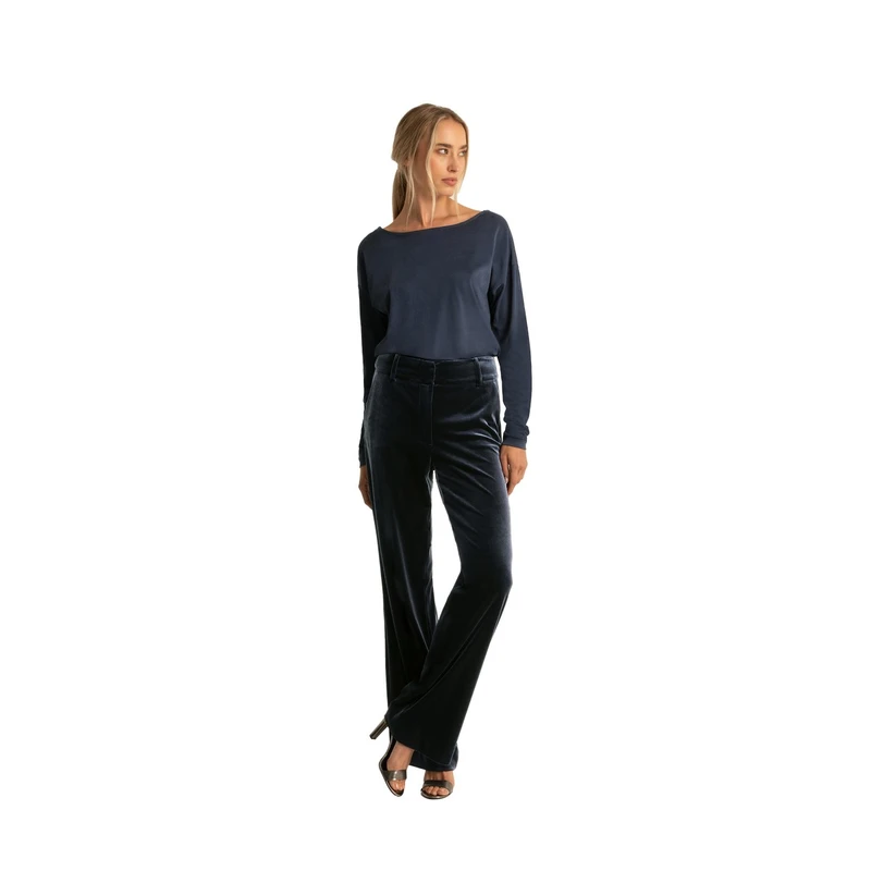 Dames Pantalon EX23-21064 Expresso NAVY