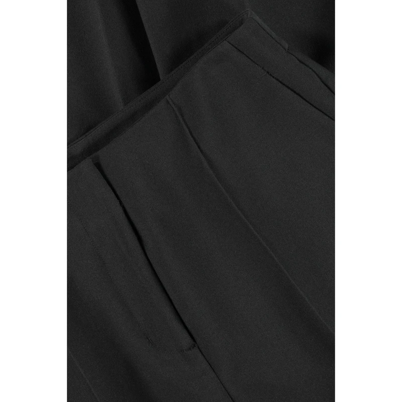 Dames Pantalon EX24-21001 Expresso ZWART