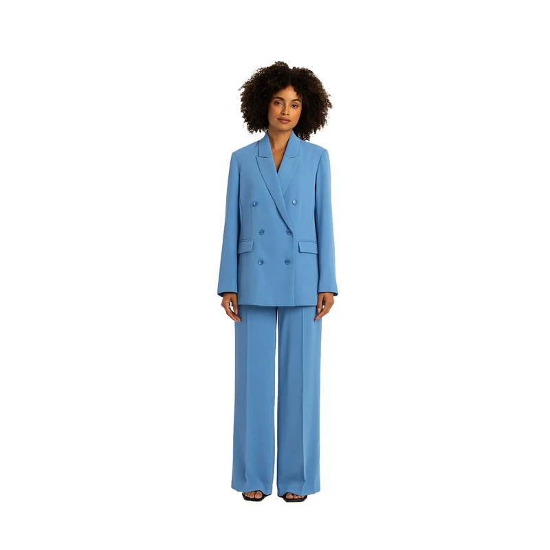 Dames Pantalon EX24-21012 Expresso KOBALT
