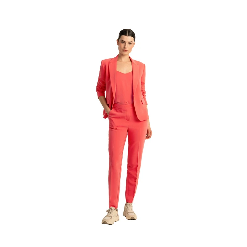 Dames Pantalon EX24-21015 Expresso ROOD