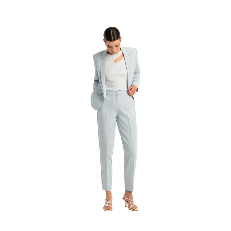 Dames Pantalon EX24-21015 Expresso BLEU